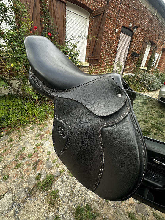 Selle mixte Fouganza Romeo 17,5 pouces (2011) occasion