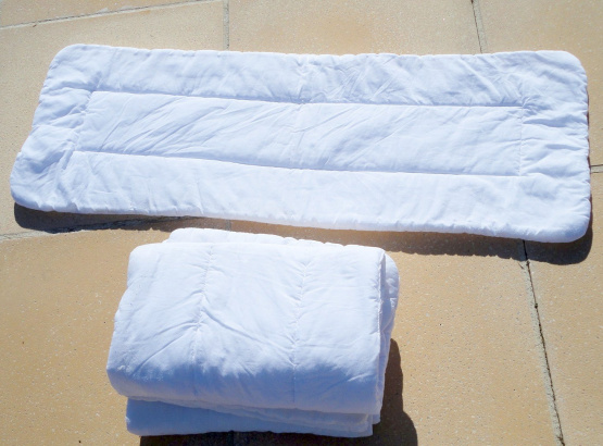Sous-bandes en coton Vac’s *4 blanc (cheval) occasion