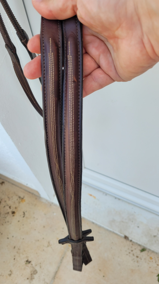 Rênes grip Fouganza occasion