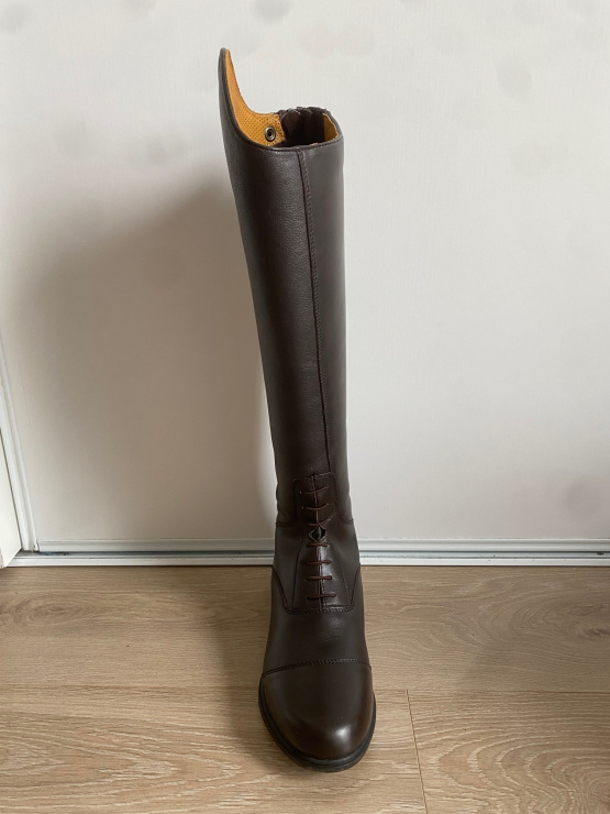 Bottes Shires Equestrian Gianna Moretta cuir brun (42) neuf occasion