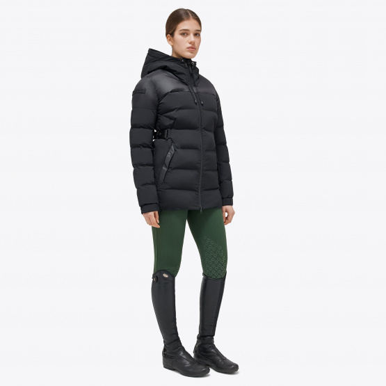 Doudoune longue Cavalleria Toscana  noir (M) neuf occasion
