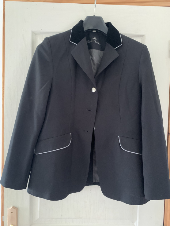 Veste concours Equithème noir (40) occasion
