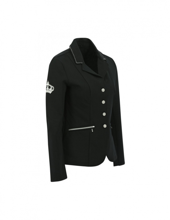 Veste de concours Equithème Soft Cristal noir (40) neuf occasion