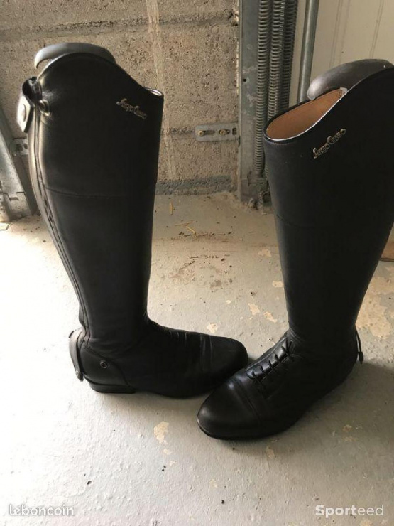 Bottes Equitation Sergio-Grasso occasion