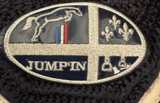 Bonnet Jump’in bleu (cheval) occasion