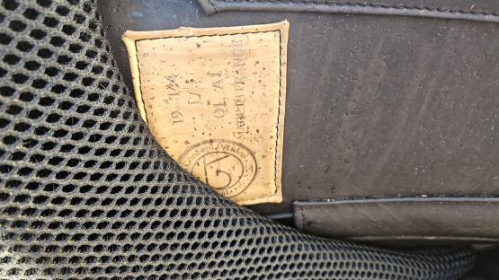 Selle dressage GT Concept 17 pouces (2019) occasion