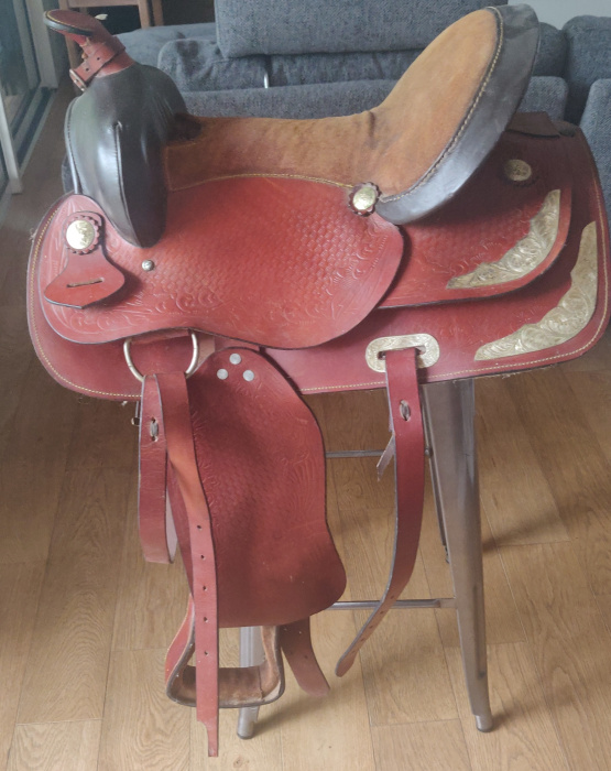 Selle Western 17 pouces occasion