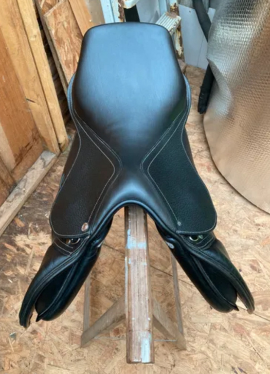 Selle mixte Privilège équitation 17 pouces (2018) occasion