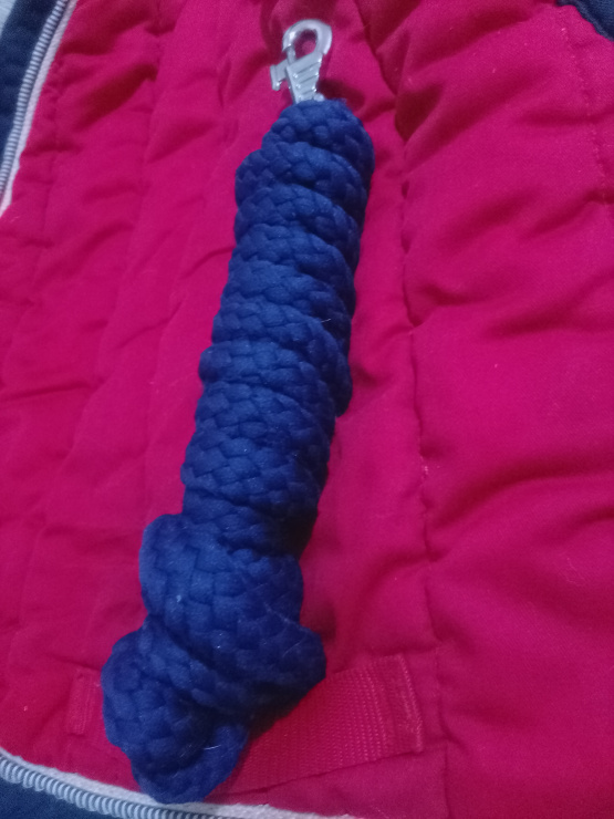 Longe équipehorse bleu (neuf) occasion