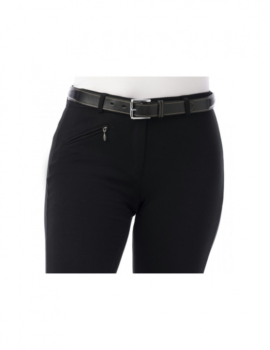 Pantalon équitation Riding World djerba noir (16 ans) neuf occasion