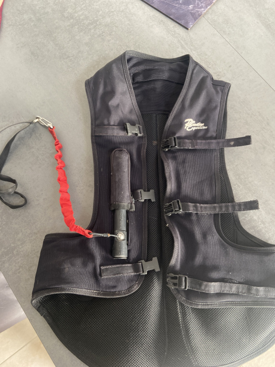 Gilet airbag cavalier Privilège Equitation (XS) occasion
