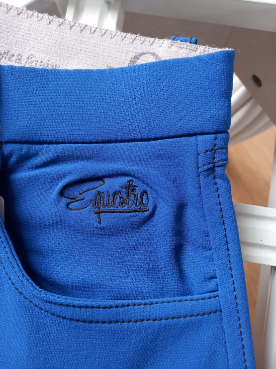 Pantalon équitation Equestro bleu T38 occasion