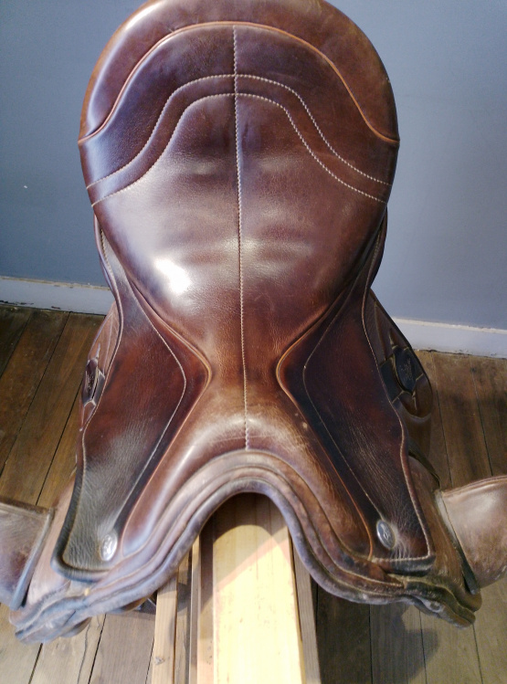 Selle dressage Zaldi Drim Atlanta 17.5 pouces occasion