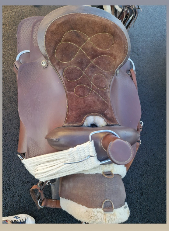 Selle Western 17 pouces (2008) occasion