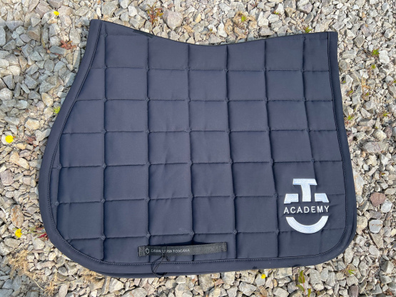 Tapis de selle Cavalleria toscana academy marine (neuf) occasion