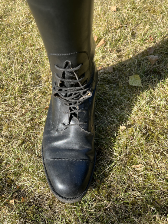 Bottes équitation Canton cuir de chevreau (40) occasion