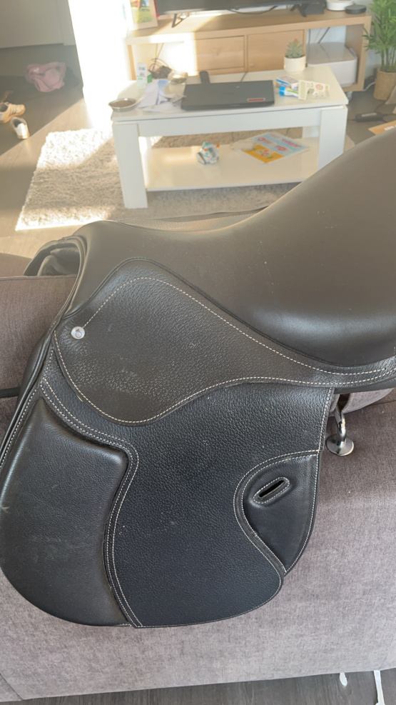 Selle loisir Fouganza 17 pouces occasion