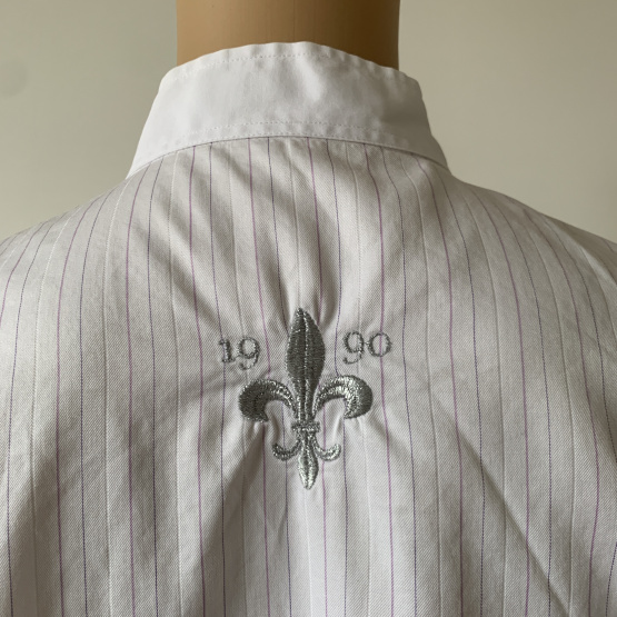 Chemise Concours Hervé Godignon blanc L occasion