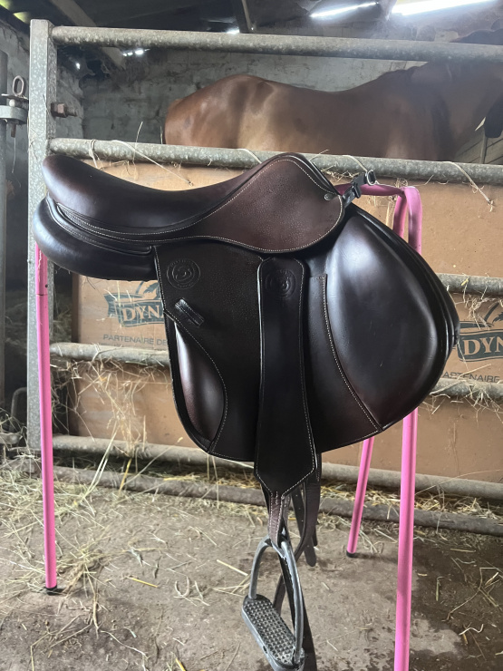 Selle obstacle Forestier Boeckelo 17 pouces (2023) occasion