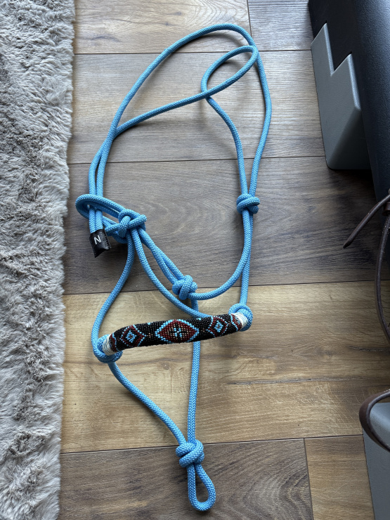 Licol éthologique Norton bleu (cheval) occasion