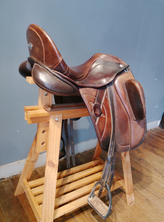 Selle dressage Zaldi Drim Atlanta 17.5 pouces occasion
