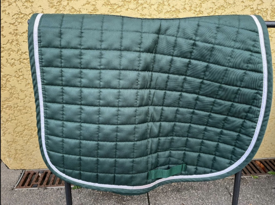 Tapis de selle Harcour vert (cheval) occasion Tapis de selle Harcour vert (cheval) occasion