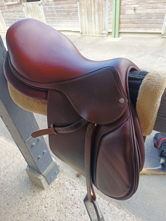 Selle mixte Devoucoux Biarritz 0 18 pouces (2022) occasion