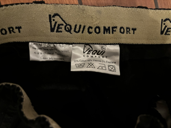 Pantalon équitation Equiconfort noir (38) occasion