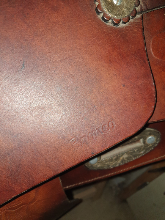 Selle Western 17,5 pouces (2021) occasion