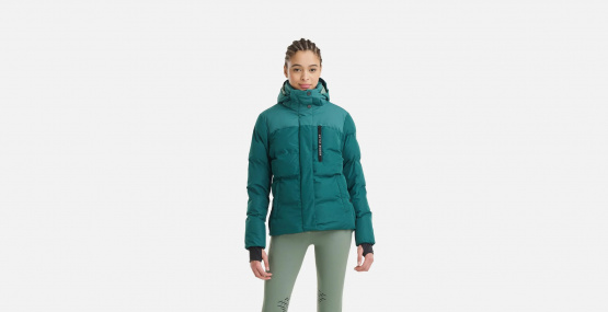 Blouson Horse Pilot Fahrenheit green morocco (L) neuf occasion