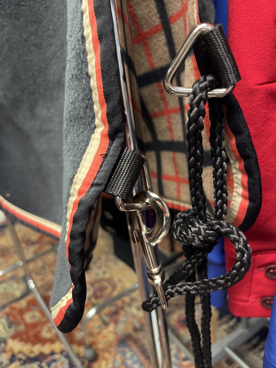 Couvre reins Horseware polaire 130 cm (neuf) occasion