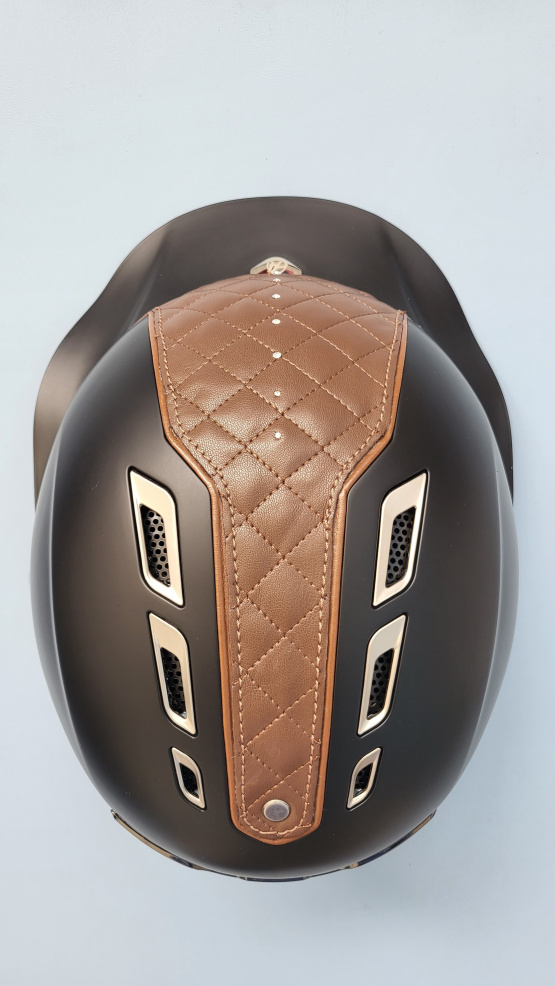 Casque équitation Aurak Chevel Crystal Tai (57) neuf occasion