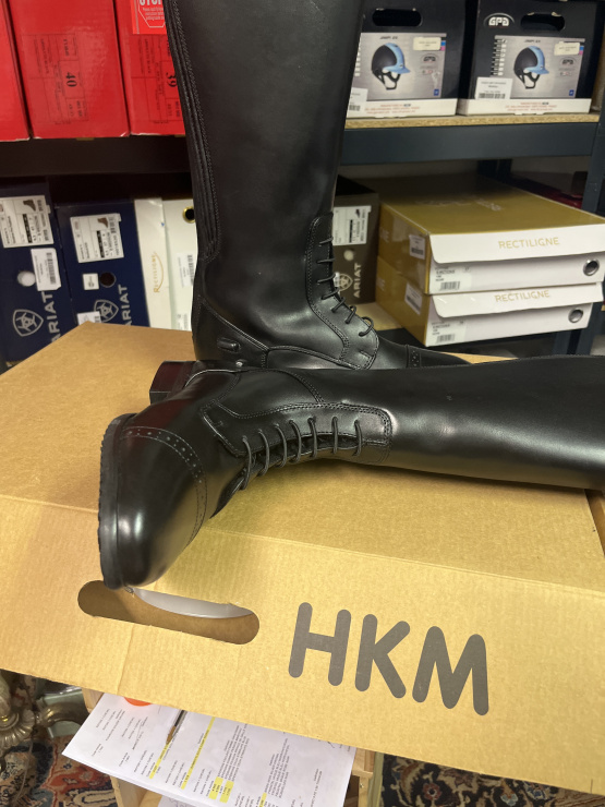 Bottes HKM fourrées T38 occasion