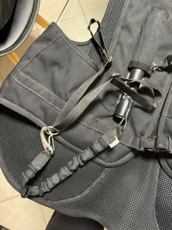 Gilet airbag Equithème Helite (M) occasion