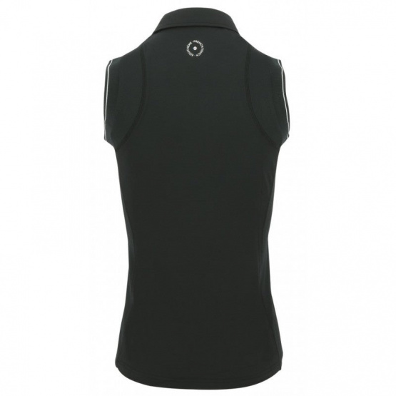 Polo Equitheme Sarah noir (M) neuf occasion