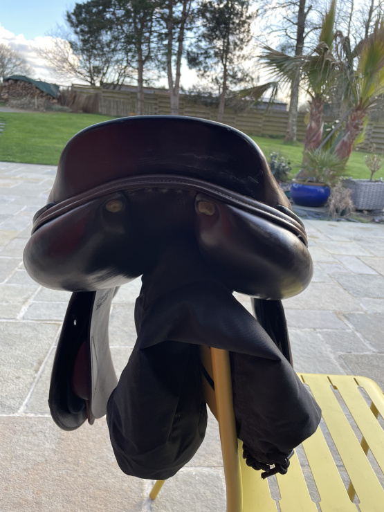 Selle obstacle Amérigo 17,5 pouces (2020) occasion