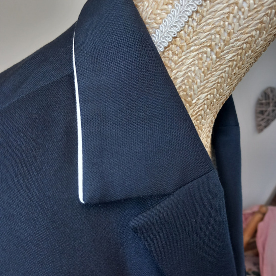 Veste concours Le Sabotier bleu (46) occasion