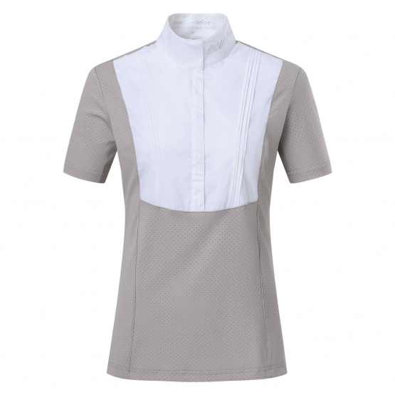 Polo concours Eurostar Amira taupe (XS) neuf occasion