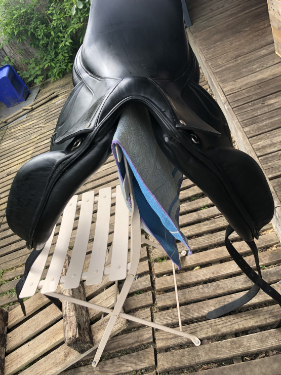 Selle dressage Brunet Pineau 18 pouces (2016) occasion