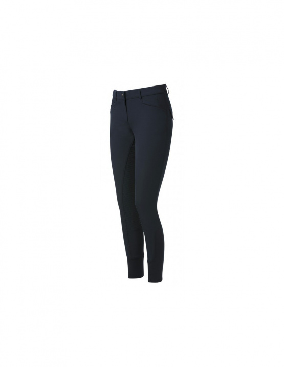 Pantalon équitation Equithème micro bleu (38) neuf occasion