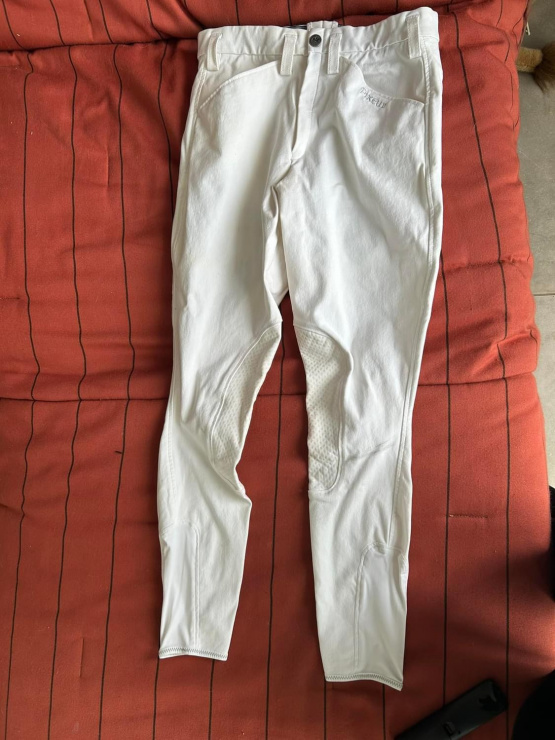 Pantalon équitation Pikeur blanc (38) occasion