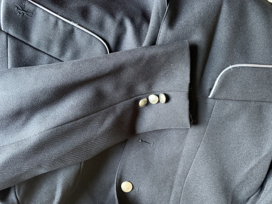 Veste concours Equithème noir (40) occasion