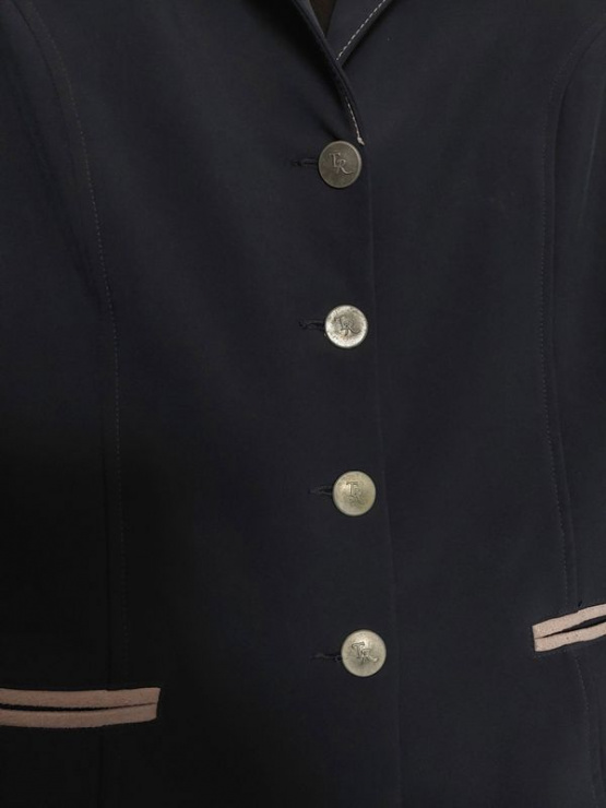 Veste concours Time Rider bleu (36) neuf occasion