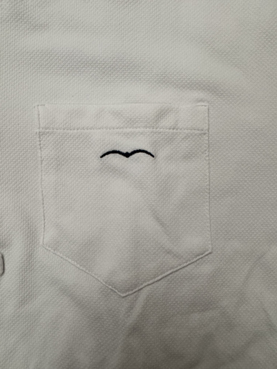 Polo concours Animo homme blanc (L) neuf occasion