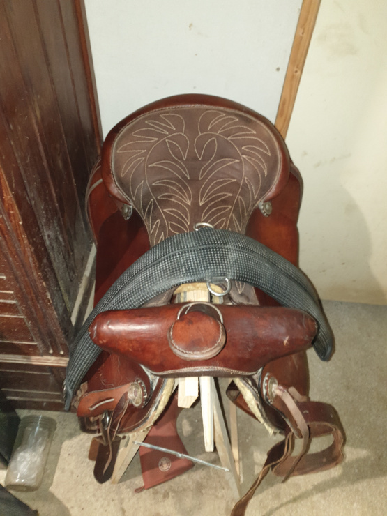 Selle Western 17,5 pouces (2021) occasion