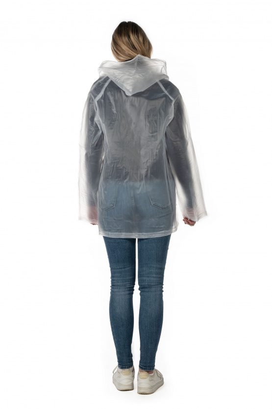 Imperméable transparent HKM (S) neuf occasion