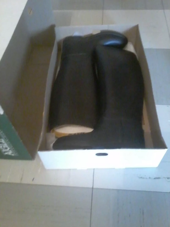 Bottes équitation Aigle noir (38) neuf occasion