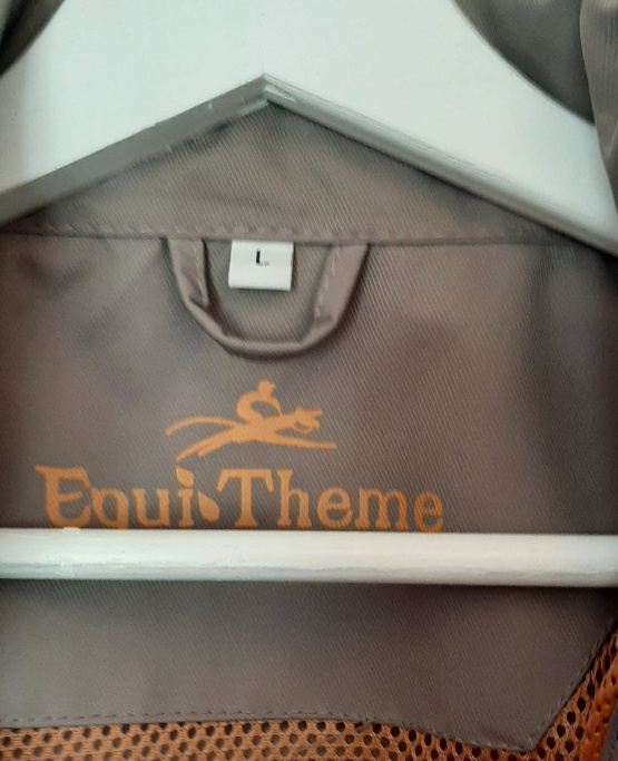 Blouson Equithème beige (L) occasion