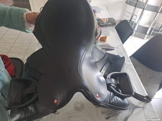 Selle loisir Thorowgood 17 pouces occasion