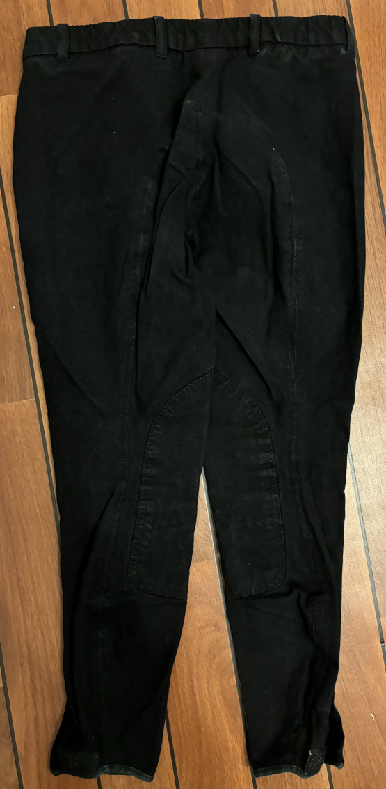 Pantalon équitation Equiconfort noir (38) occasion